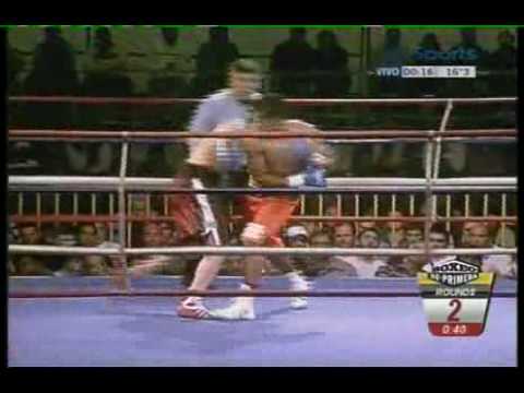JONATHAN BARROS vs GUILLERMO PAZ 02 03