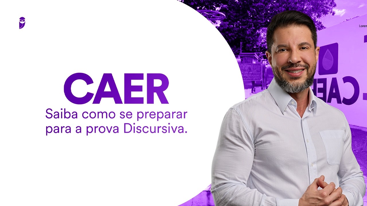 Concurso CAER (Companhia de Águas e Esgotos de Roraima): Saiba como se preparar para a prova.