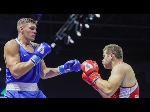 Yaroslav Doronichev vs. Evgeny Zemlyakov Russian National Championships 2023 SF's (92+kg)