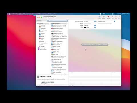 macOS Automation Tutorial - Keyboard Shortcut to Open Downloads Folder