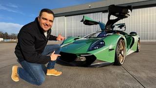 The $3.5 Million Hypercar That Hates Technology