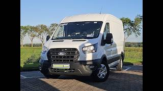 Furg&atilde;o compacto Ford TRANSIT 350 ac automaat EURO6 | Imagem 4 - Autoline