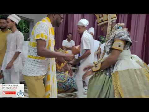 Candomblé  - Rum de Oxumaré - Amadocy de 7 Yawôs no Ofà Oluá Ibú