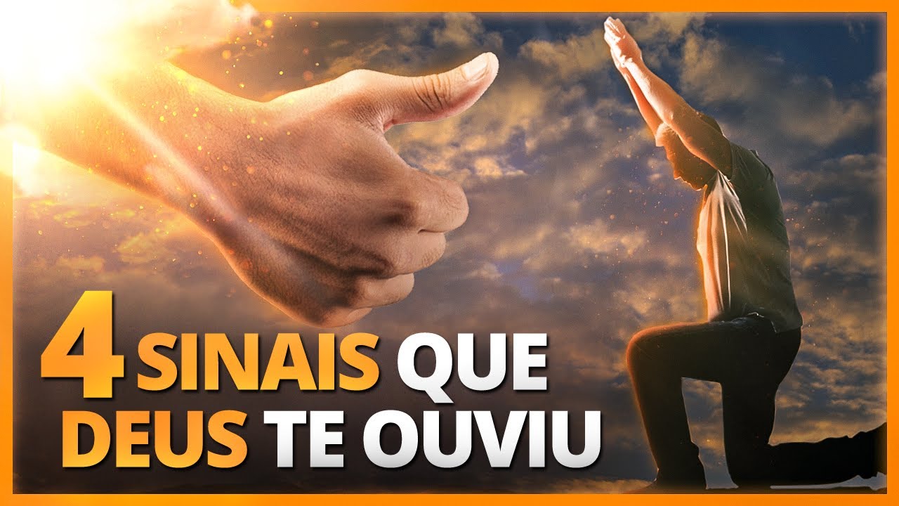 4 SINAIS QUE DEUS OUVIU SUA ORAÇÃO E VAI TE ATENDER - Pastor Antonio Junior
