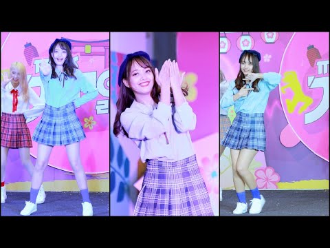 201028 FANCAM AM(KamiSama) cover Girls2(Ring Ring♪ + 恋するカモ) @ MBK cover dance (SEMI-FINAL ROUND)