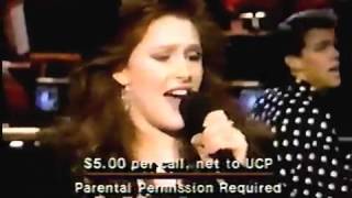 Tiffany and NKOTB on UCP Telethon, 1990