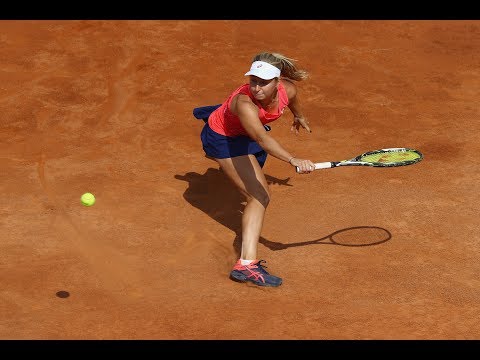 Теннис 2017 Internationaux de Strasbourg Semifinals | Shot of the Day | Daria Gavrilova