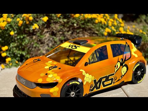 MCD RACING XR5 MAX ON 12S CUSTOM BUILD