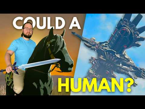 Could an Average Human Save Rito Village in BOTW?