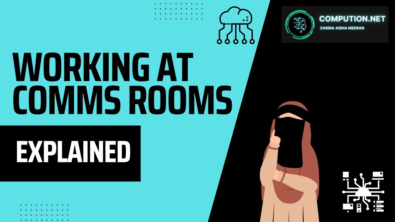 Comms (Server, Communication) Room Explained