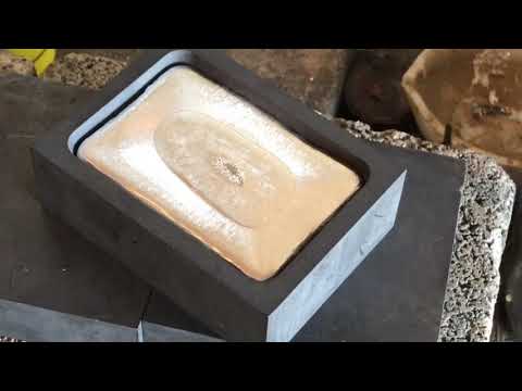 Bunker Bullion 31: Crafting 25 Oz Bunker Buster 001 - Part 1