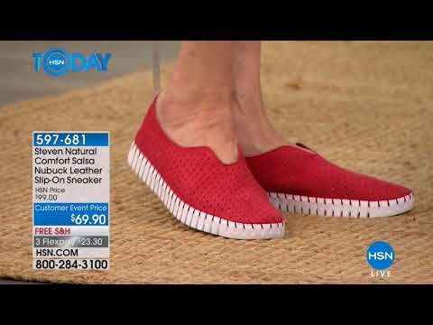 HSN | HSN Today: Shoe Lover's Closet 04.13.2018 - 07 AM