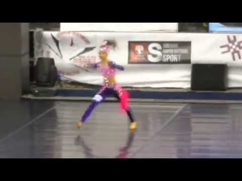 Ekaterina Shilovskaya "European Championship Disco Dance & Disco Freestyle 2017" Minsk, Belarus