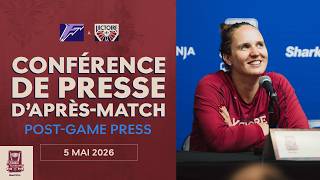 Victoire Conférence de presse d'après-match | MIN@MTL R1M2 - 5 mai 2026