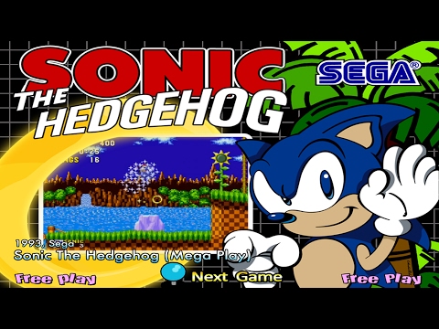 All Sega Classic Arcade Games