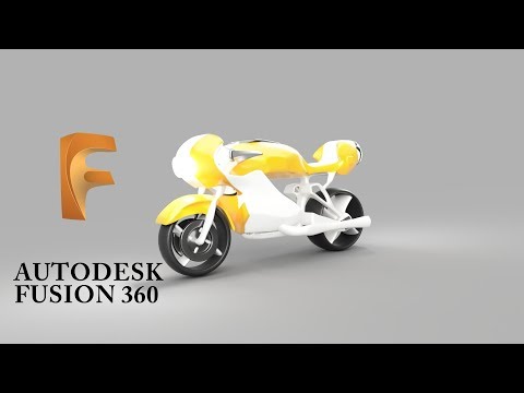 Speed Run Design of Cafe Racer in Autodesk Fusion 360 Part 2 of 4