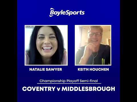Coventry City Hero Keith Houchen Discusses 1987 FA Cup Final And Play-Off Run With Natalie Sawyer