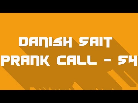 Saleem gets his Brother married - Danish Sait Prank Call 54