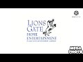 The Lionsgate Home Entertainment Logo From 2001 But’s In G Major 7!