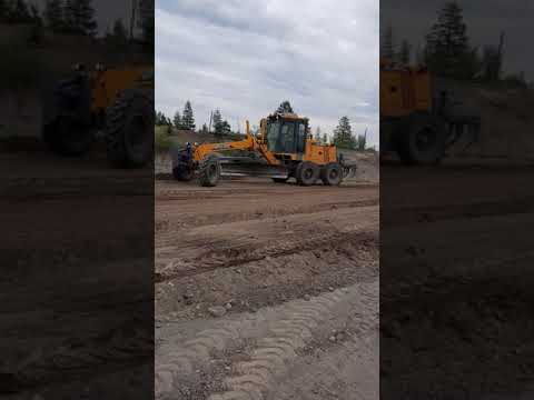 Демонстрационный экзамен Управление автогрейдером День 3