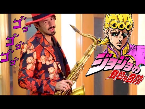 GIORNO'S THEME on SAX 🎷