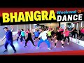 Bhangra Dance Workout 🔥 Weekend Bhangra Dance 🔥 Mashup 3 @djnickdhillon 💃 FITNESS DANCE With RAHUL