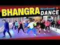Bhangra Dance Workout Weekend Bhangra Dance Mashup 3 Djnickdhillon FITNESS DANCE With RAHUL