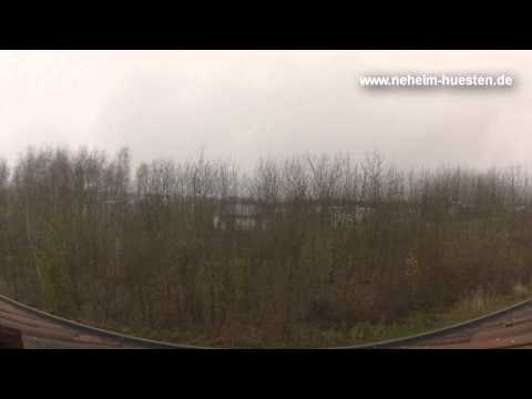 Der erste Schnee im Winter 2013/2014 in Arnsberg-Bergheim, 06.12.2013