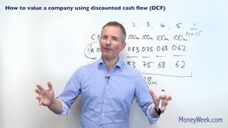 How to value a company using discounted cash flow (DCF) - MoneyWeek Investment Tutorials