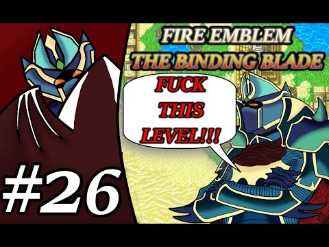 Let's Play Fire Emblem: The Binding Blade Chapter 14 Part 1 (BLAZEPLAYS)