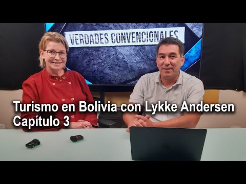 Turismo con Lykke Andersen en Verdades Convencionales. Capítulo 3