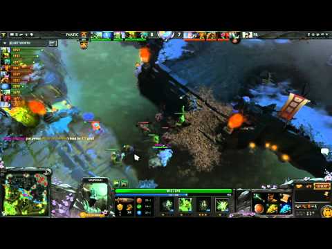 Fnatic vs Power Rangers - MLG TKO DOTA 2 - Capitalist