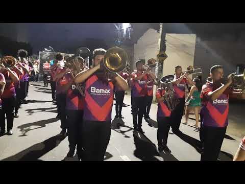 Bamac Drum Corp's no desfile de 7de Setembro  2019
