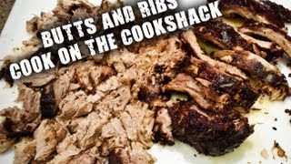 First Cook on the Cookshack Smokette Elite