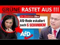 💥GRÜNEN BLAMIEREN SICH💥  AFD POLTIKER ZERLEGT GRÜNE ABGEORDNETE mit IHRER EIGENEN WOKE-IDEOLOGIE