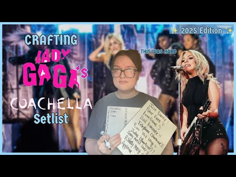 lady gaga coachella setlist