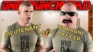 The New LT meets The Warrant Officer