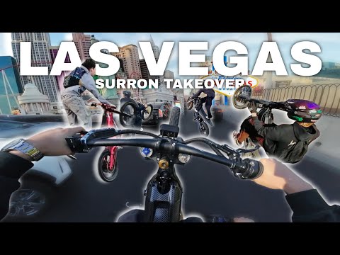 SURRON Kids Take Over Las Vegas