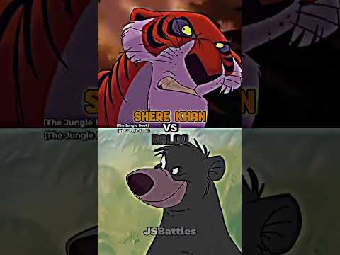 Shere Khan vs Disney