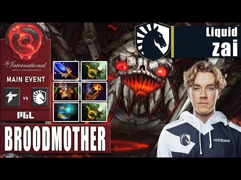 THUNDER vs LIQUID | ZAI - THE PERFECT BROODMOTHER GUIDE | MAIN EVENT DAY 4 - THE INTERNATIONAL 2022