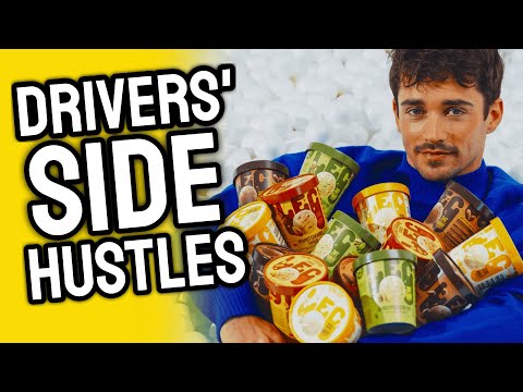 F1 Drivers' OTHER Jobs...