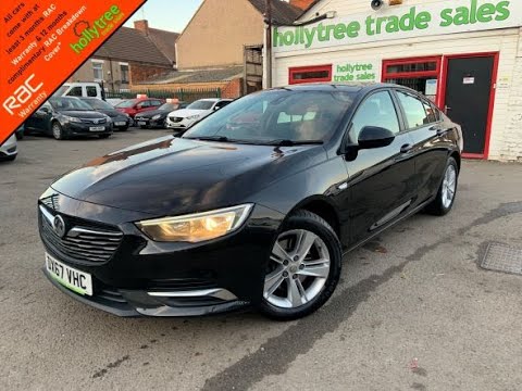 Vauxhall Insignia 1.6 Turbo D BlueInjection Design Nav Grand Sport (s/s) 5dr - Walk Around