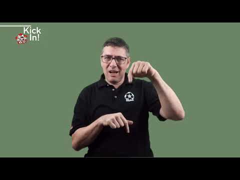 KickIn! News in deutscher Gebärdensprache: KickIn! Jahresabschluss: Ist Fußball immer noch wichtig?