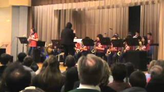 Mount View MS Jazz Band -- On Green Dolphin Street by John Coltrane