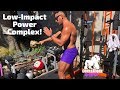 💥3-Minute Low-Impact Power Complex | BJ Gaddour Muscle Gain Gainz Cardio Conditioning