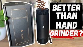 The ONLY Coffee Grinder You Will Ever Need: TIMEMORE Whirly 01s