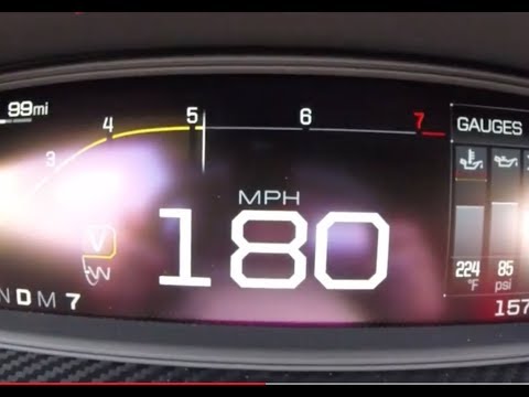 0-180 MPH 2018 Ford GT Acceleration