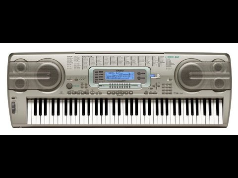 Cateva style-uri si sample-uri Casio WK3300 - Set 2017