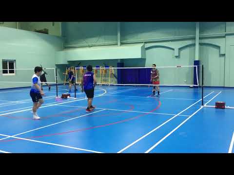 Solid Badminton Club Dubai | Jerico/Jopo vs Aleks/JM