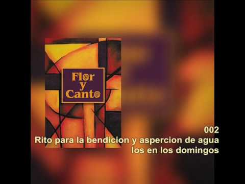 Flor y Canto 2da Edición CD 1
